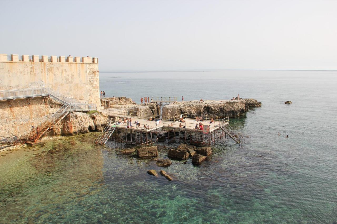 דירות סירקוזה Domus Ottavia In Ortigia מראה חיצוני תמונה